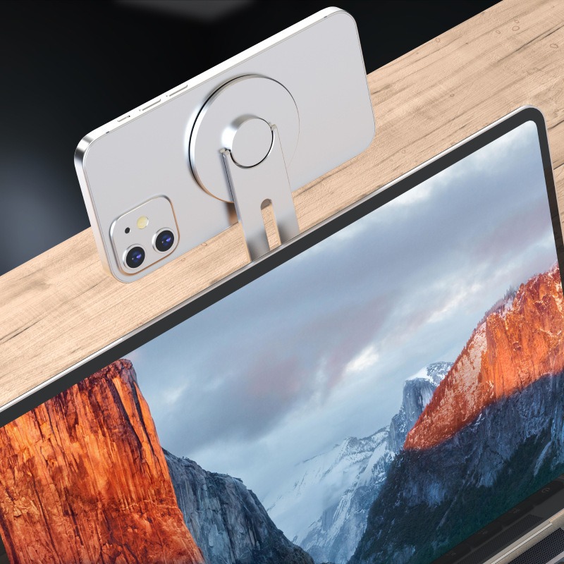 Uniwersalny magnetyczny uchwyt – Phone Stand Aluminum recenzja i cena